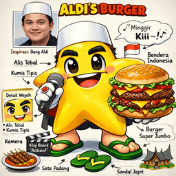 Contoh Desain Maskot